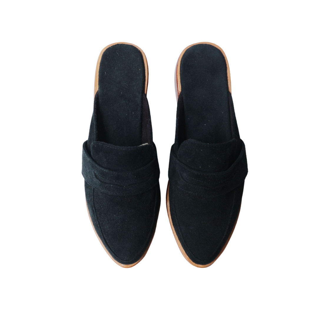 BLAIRE Mules - Black
