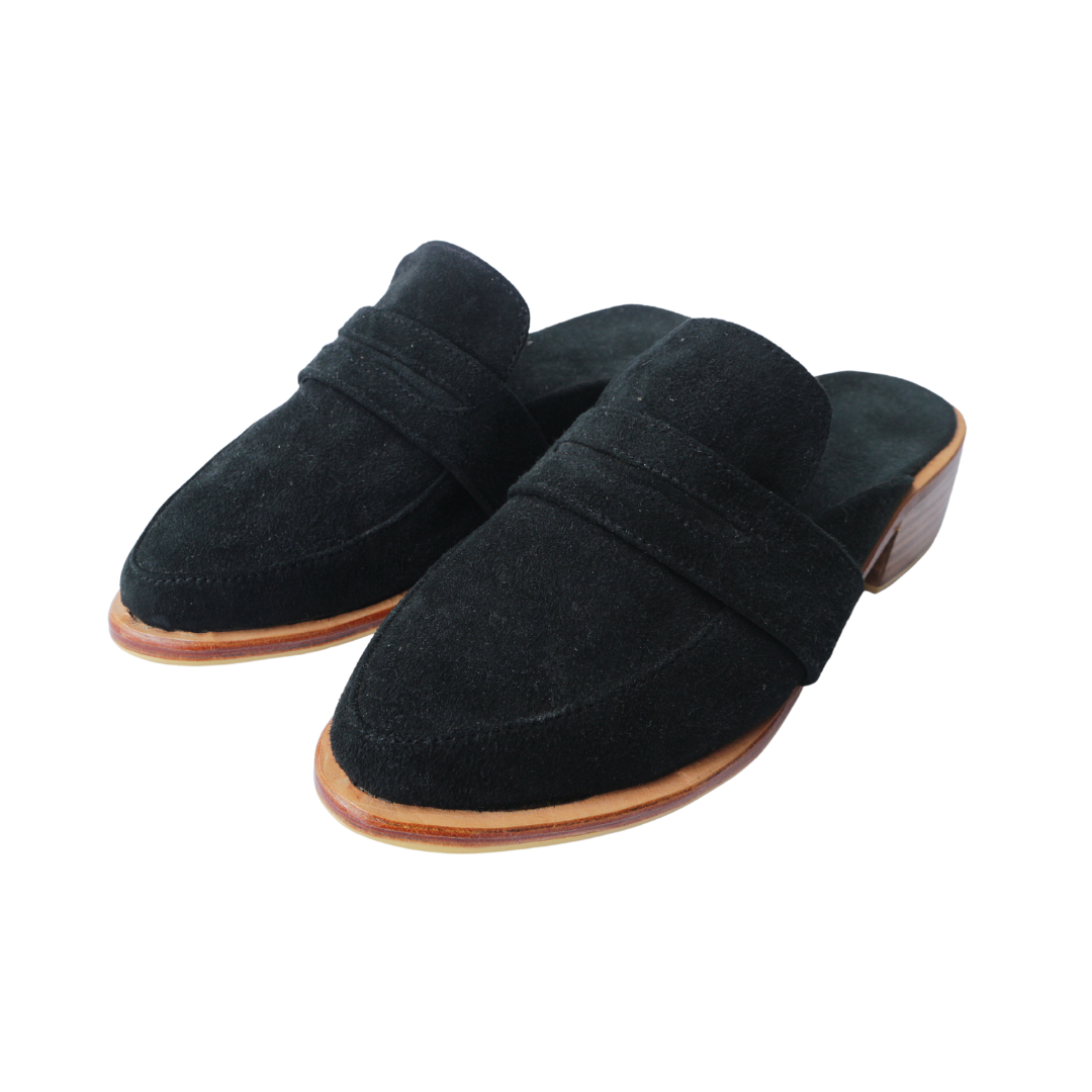 BLAIRE Mules - Black