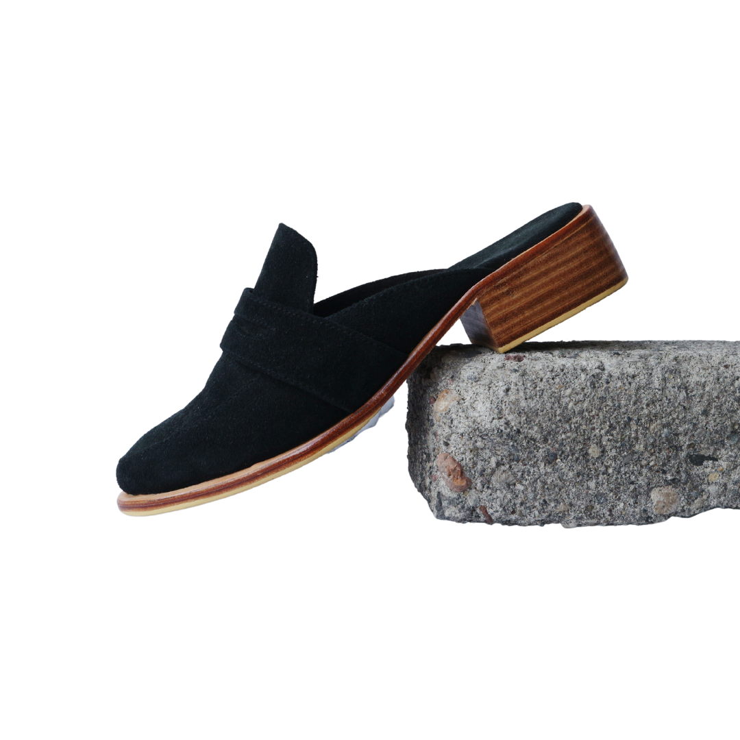 BLAIRE Mules - Black