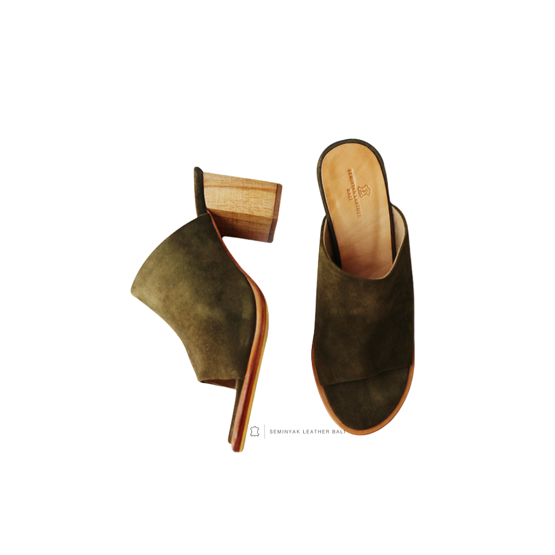 MARY Mule Heels