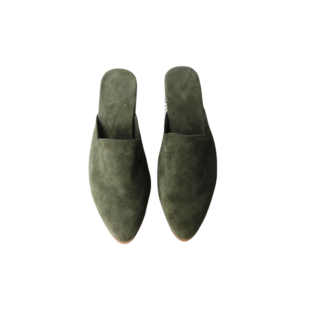 MIRA Pointy Mules