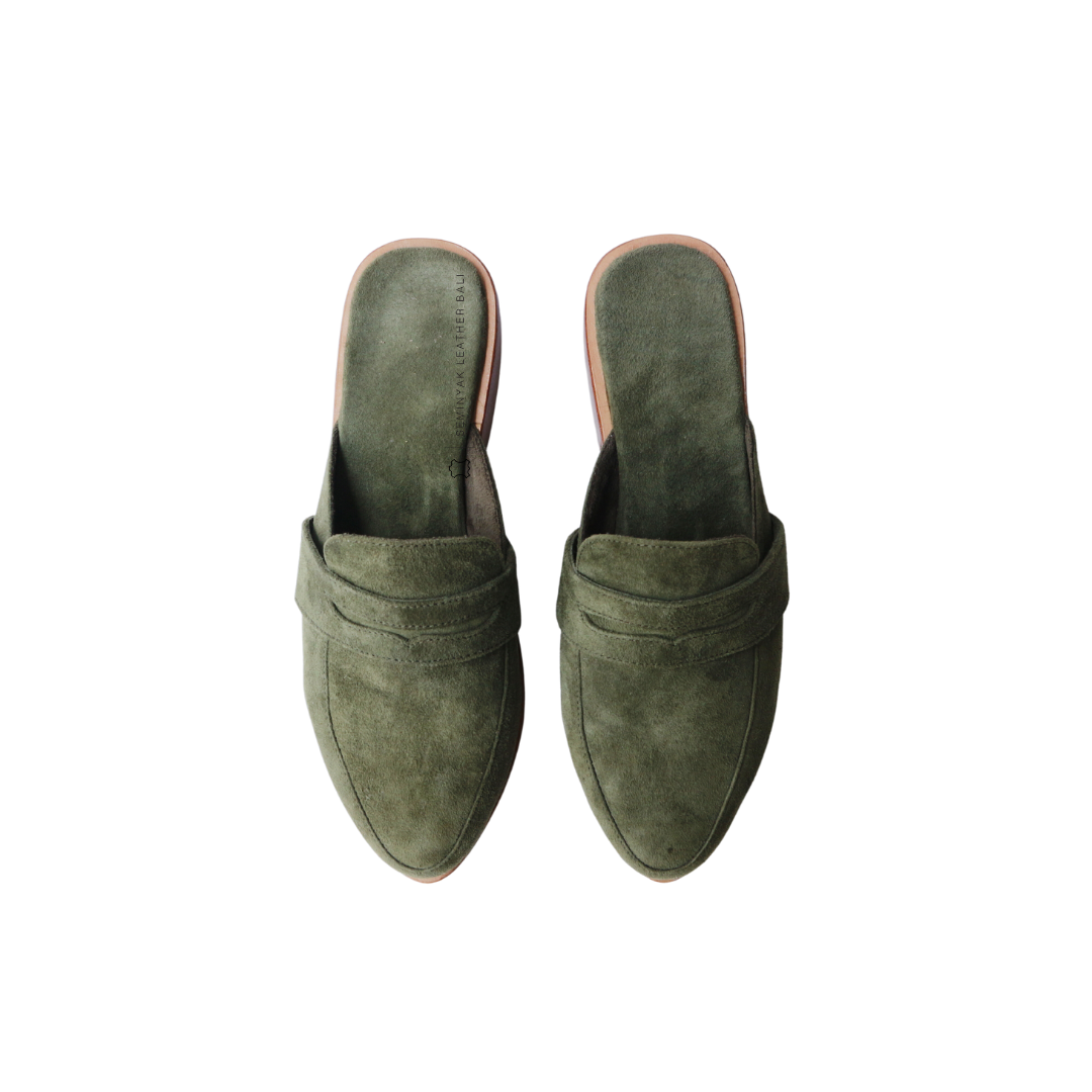 BLAIRE Loafer Mules