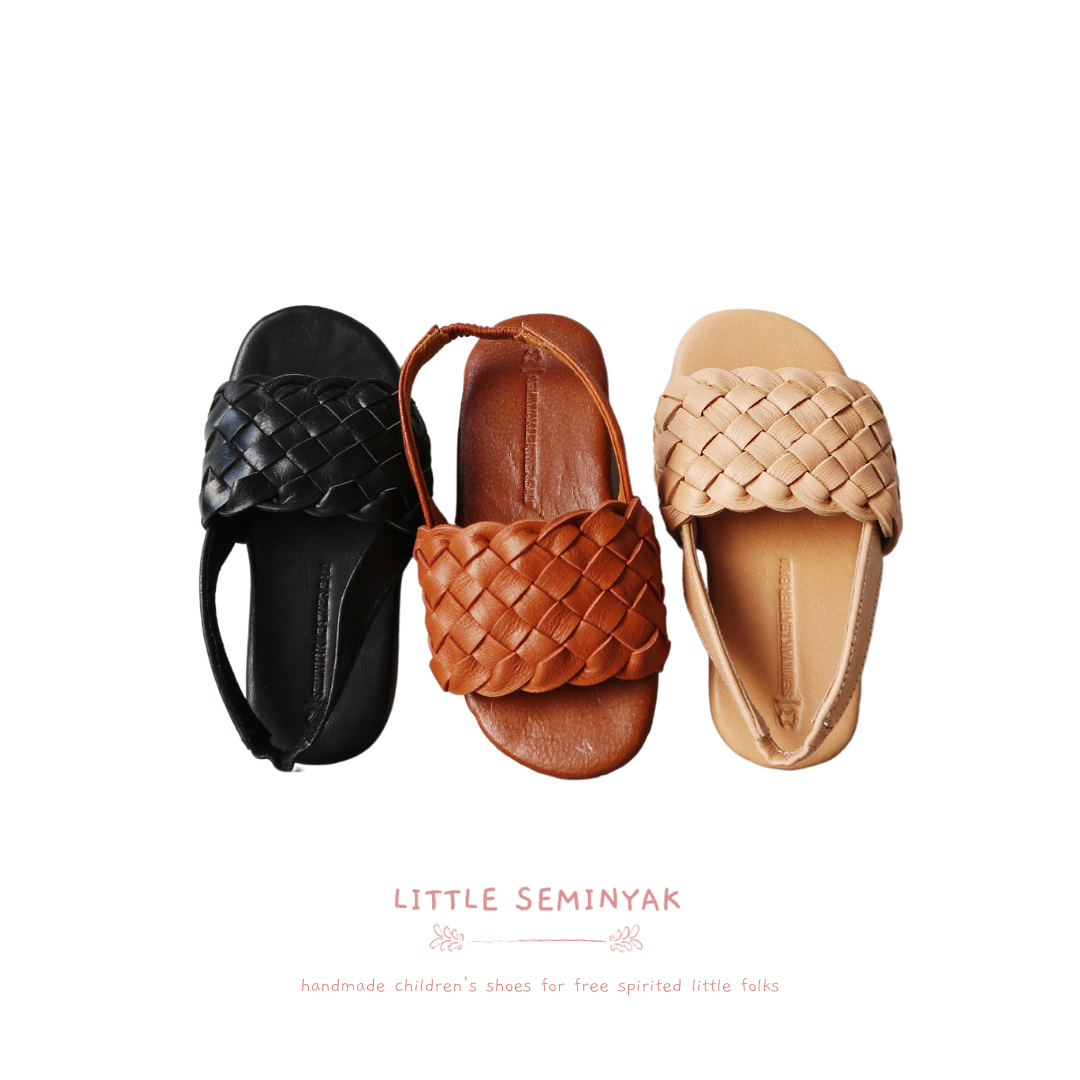 SUMMER Kids Sandals Kids Shoes by Little Seminyak Seminyak Leather Bali