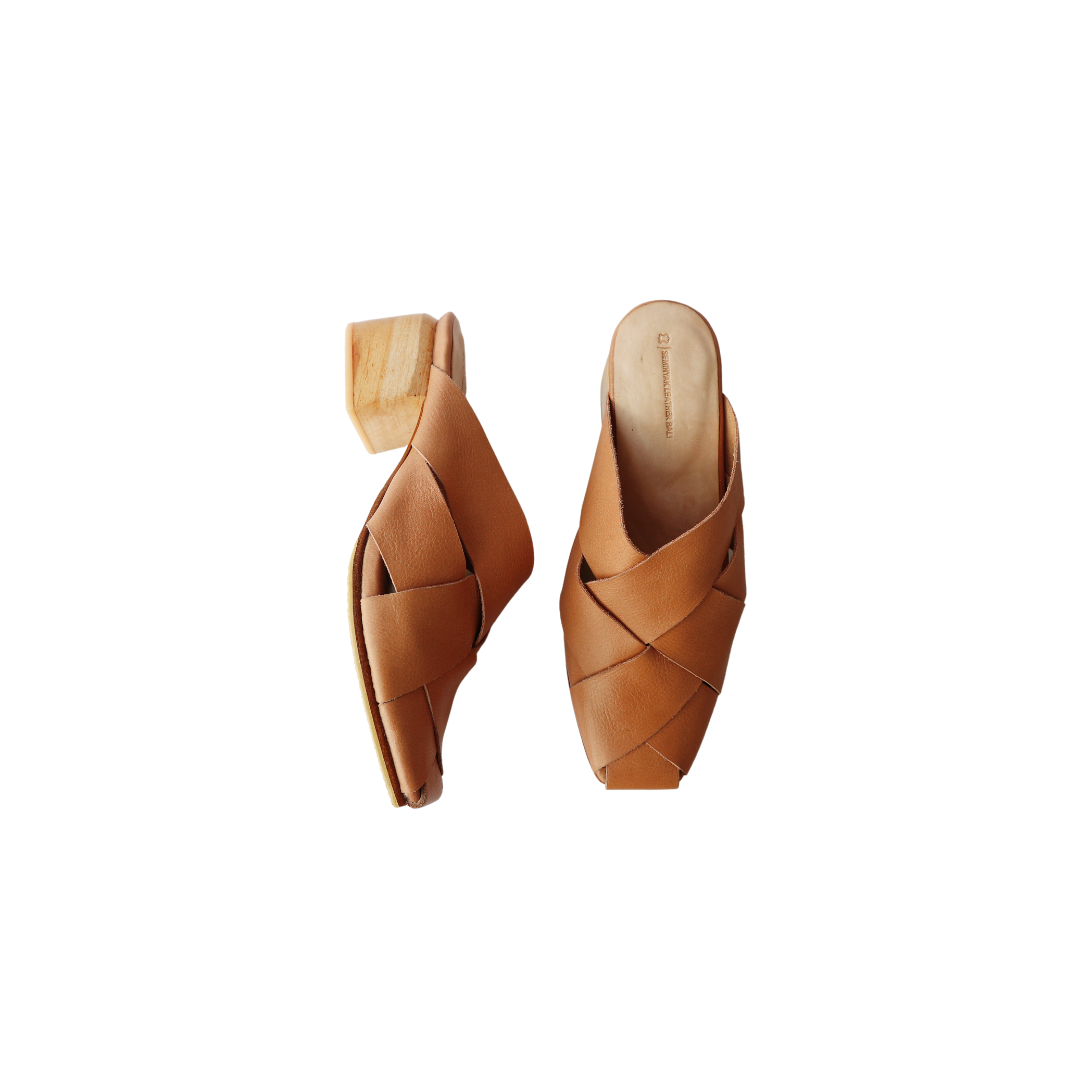 YOLA Woven Heels