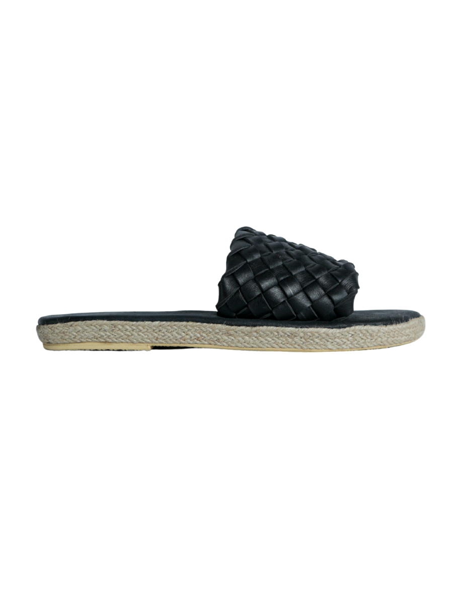 SUMMER Espadrilles - Black