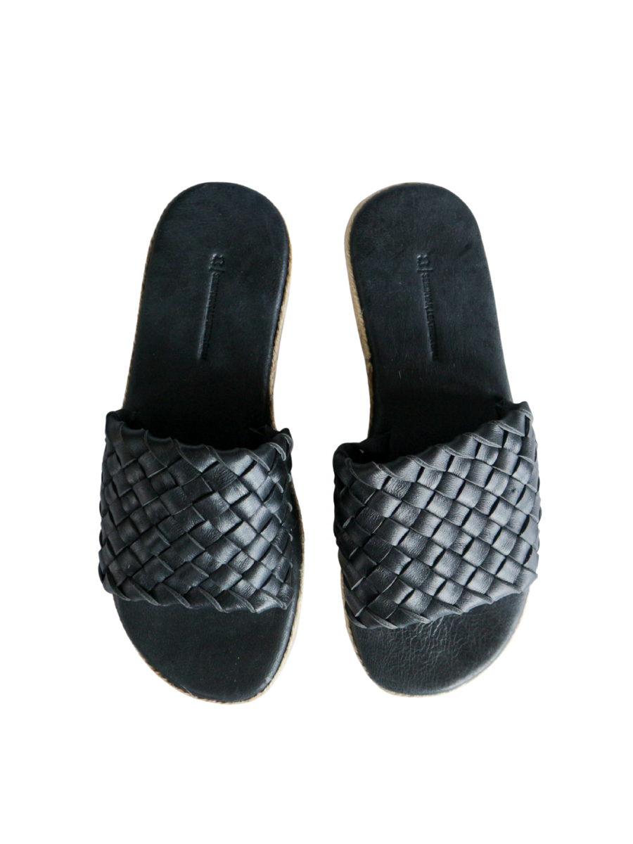 SUMMER Espadrilles - Black