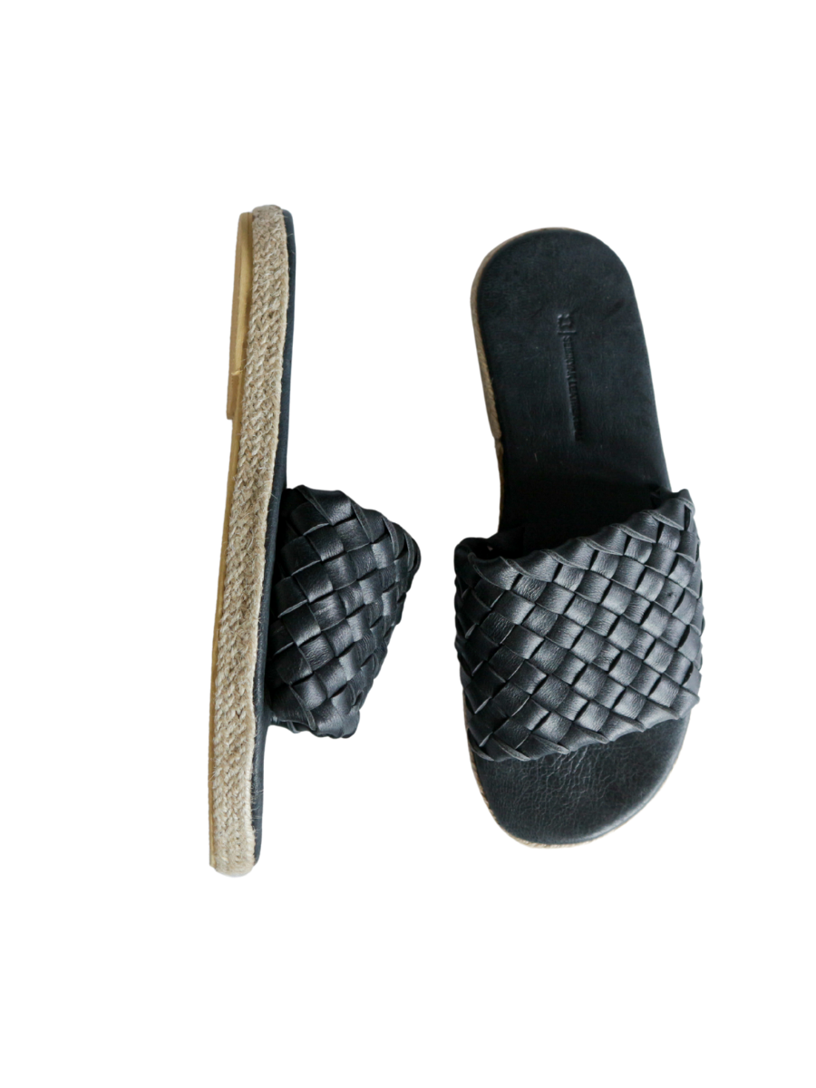 SUMMER Espadrilles - Black
