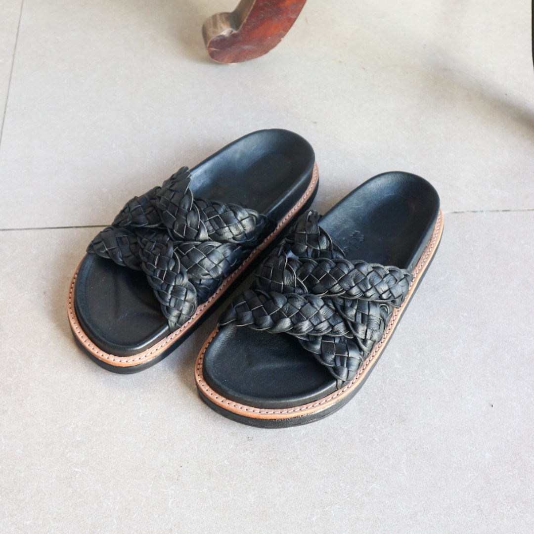 ZENDA Slides - Black