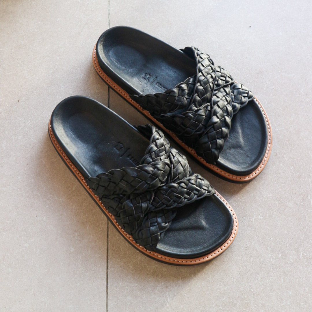 ZENDA Slides - Black