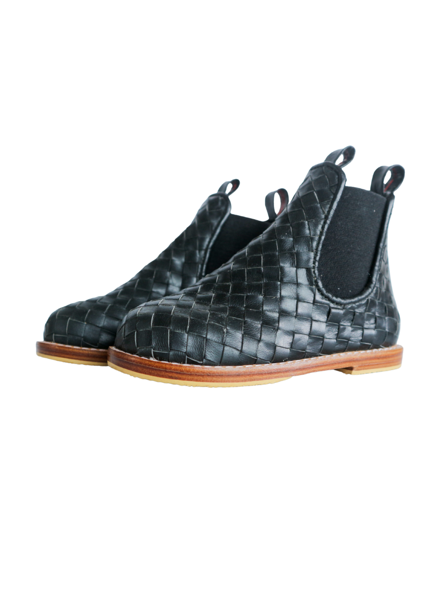 PETITE Kids Boots - Black