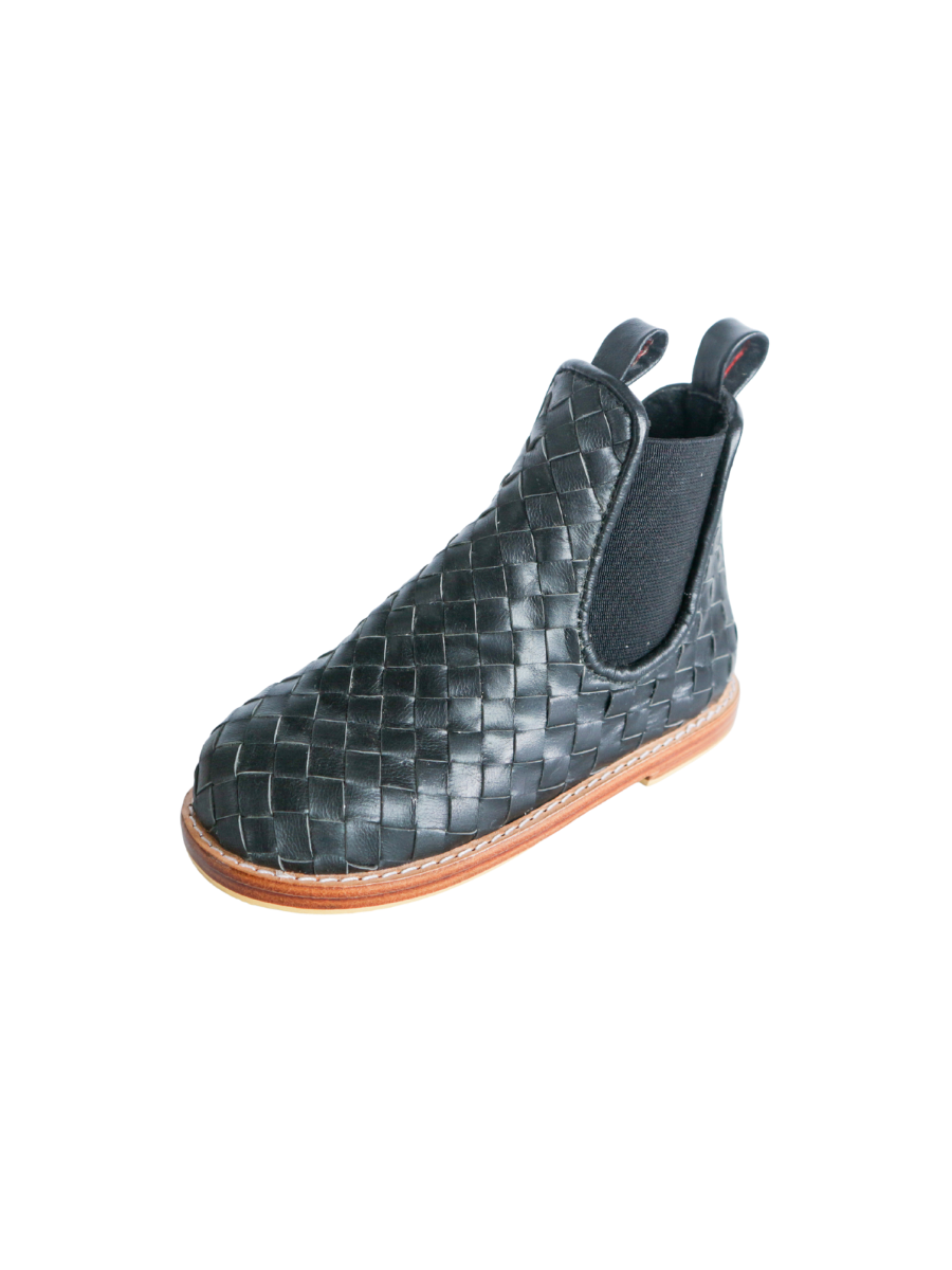 PETITE Kids Boots - Black