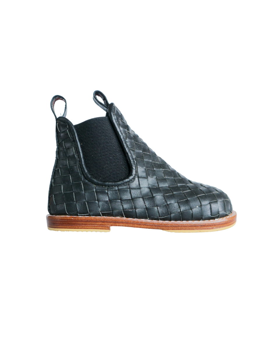 PETITE Kids Boots - Black