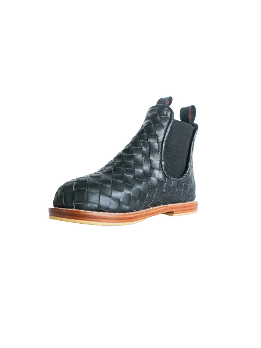 PETITE Kids Boots - Black