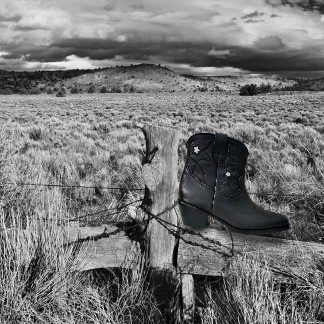 Reach for the Stars with Our New STELLAR Cowboy Boots