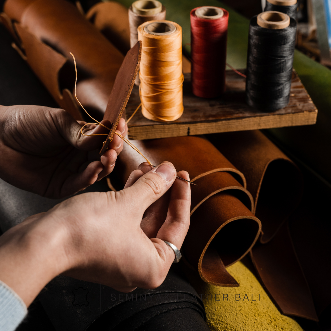 Custom Leather Orders: Handmade in Bali