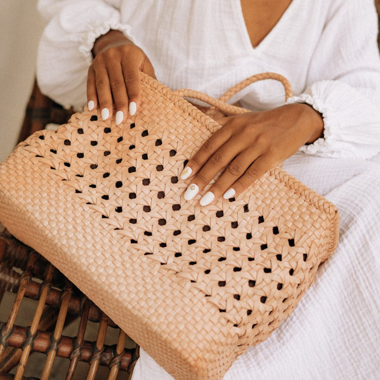 Using Sustainability to Weave Our Bali Rattan Bags – POKOLOKO