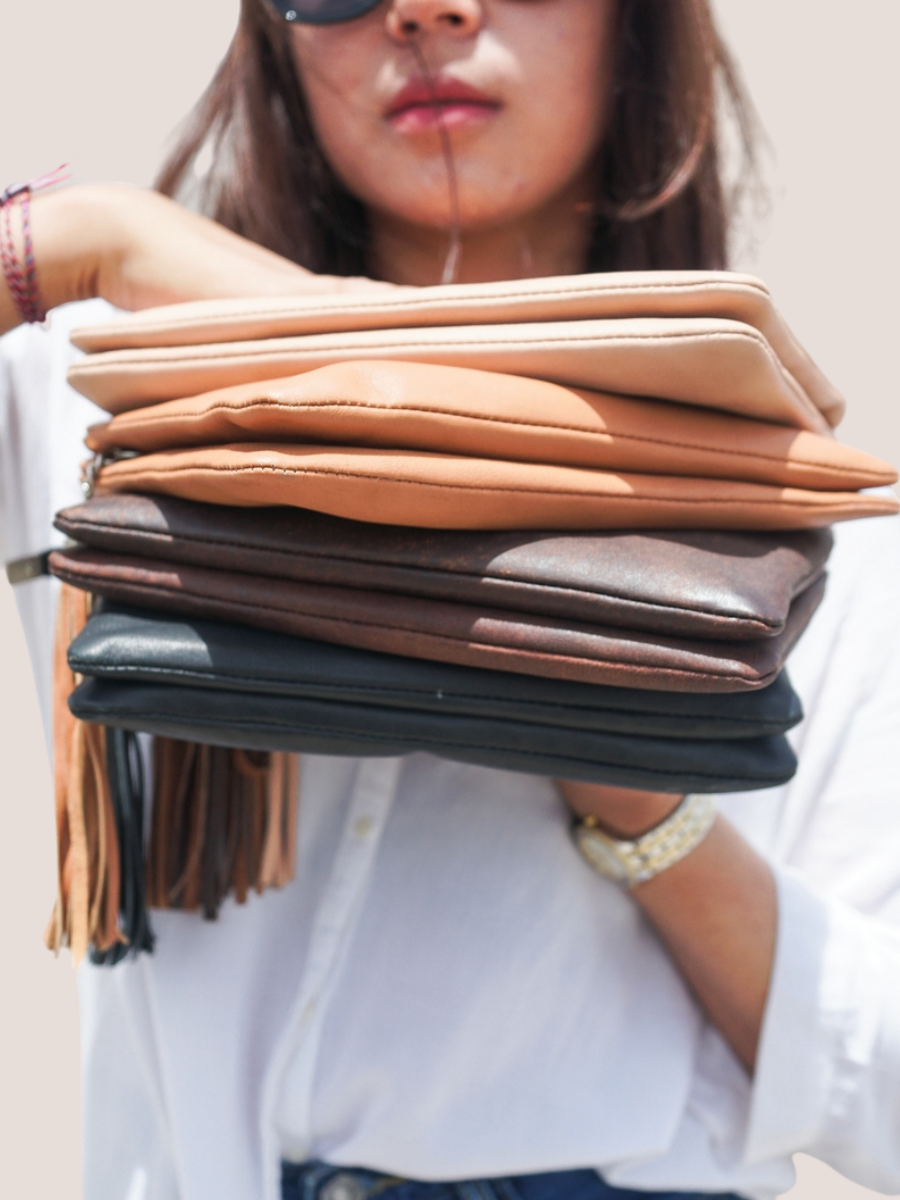 seminyak leather bali wallet and accessories collection