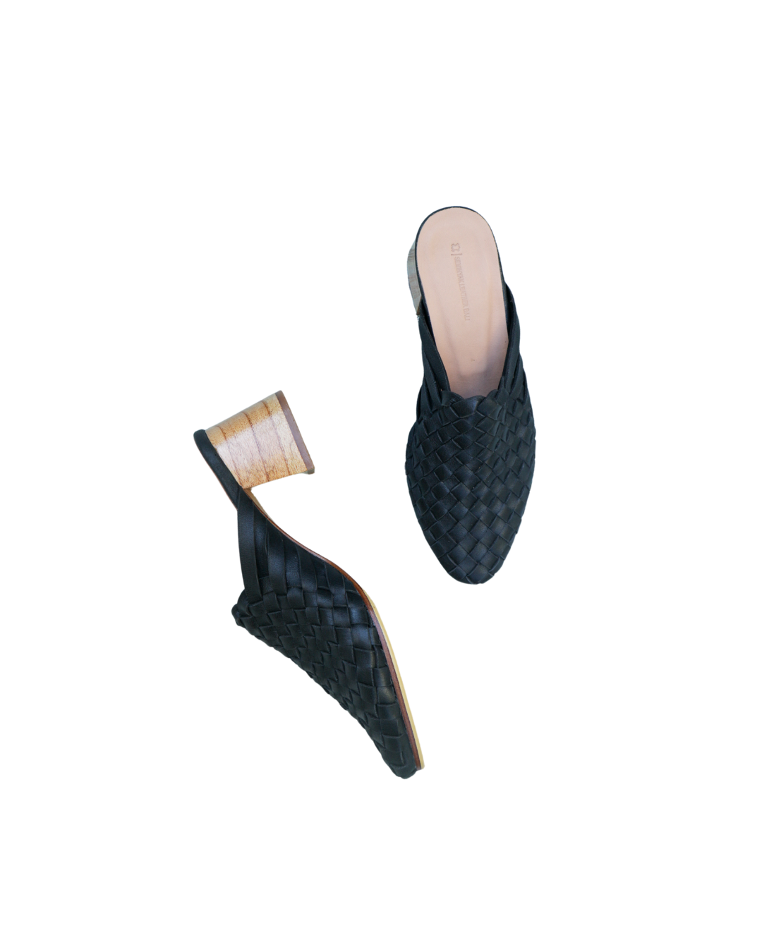 SURI Woven Rounded Heels