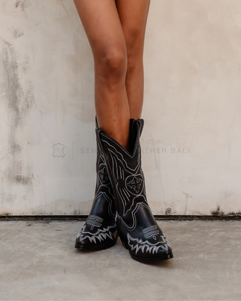 GABRIELLE Cowboy Boots