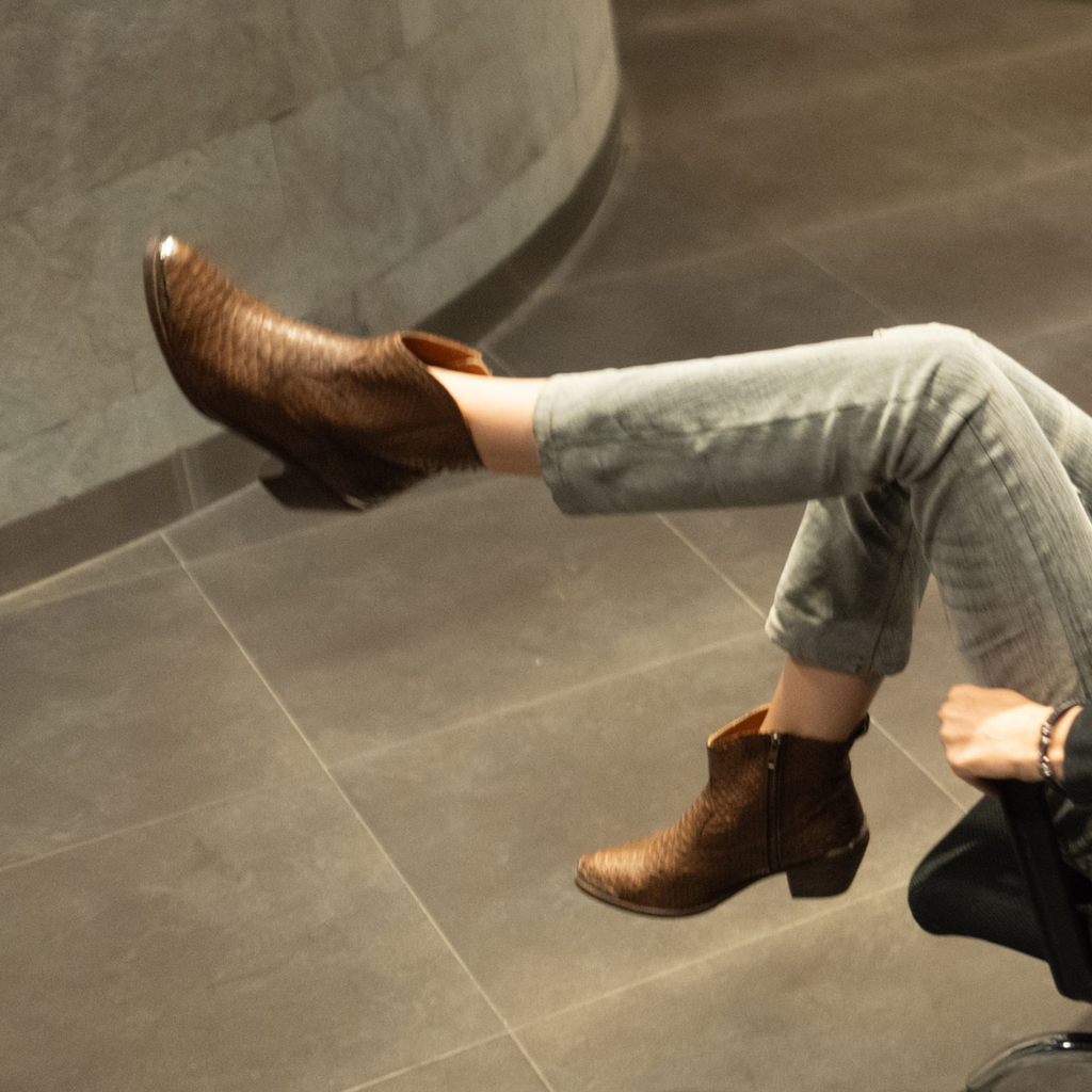 MANTRA Snakeskin Boots