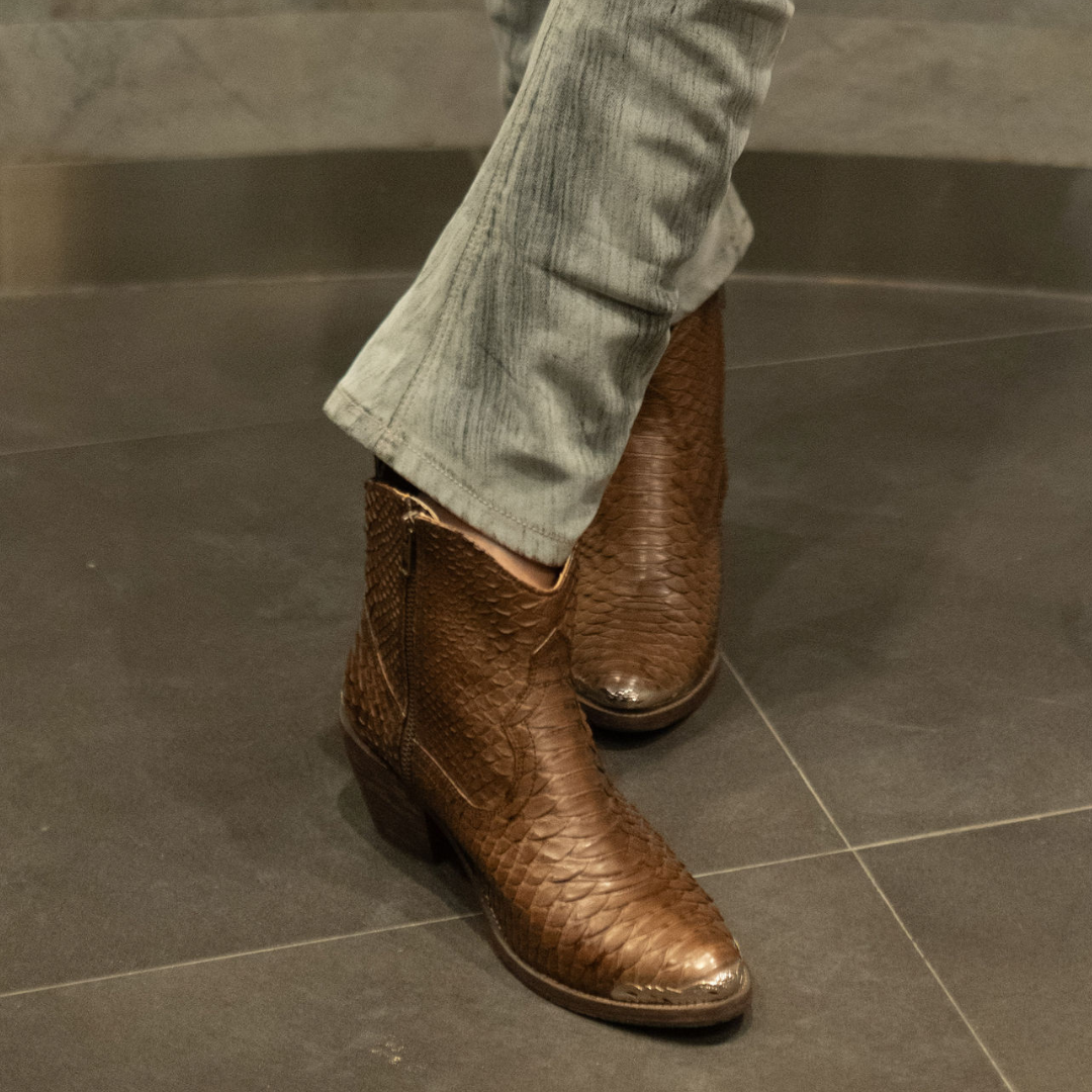 MANTRA Snakeskin Boots