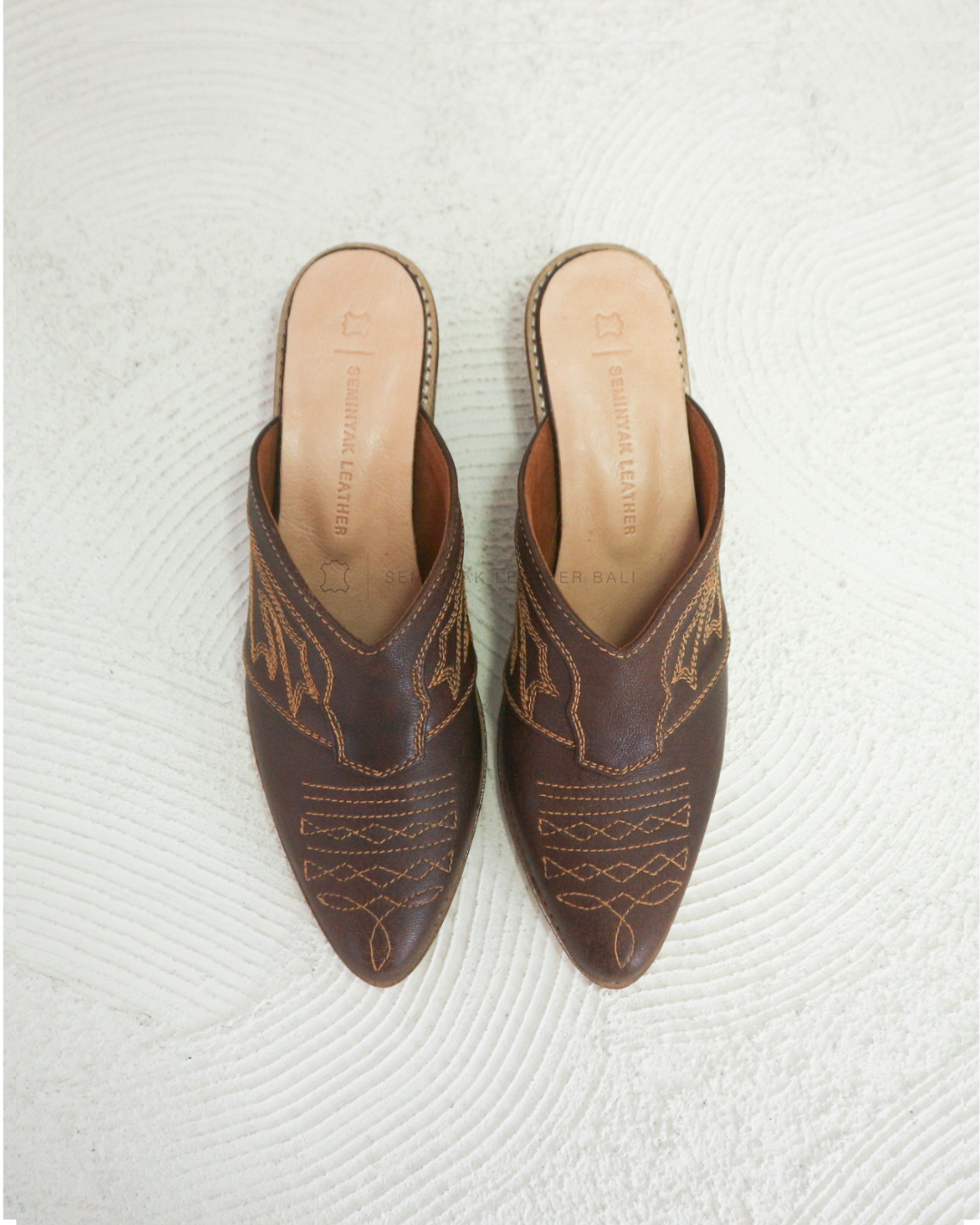 CHAKRA Cowboy Mule Heels