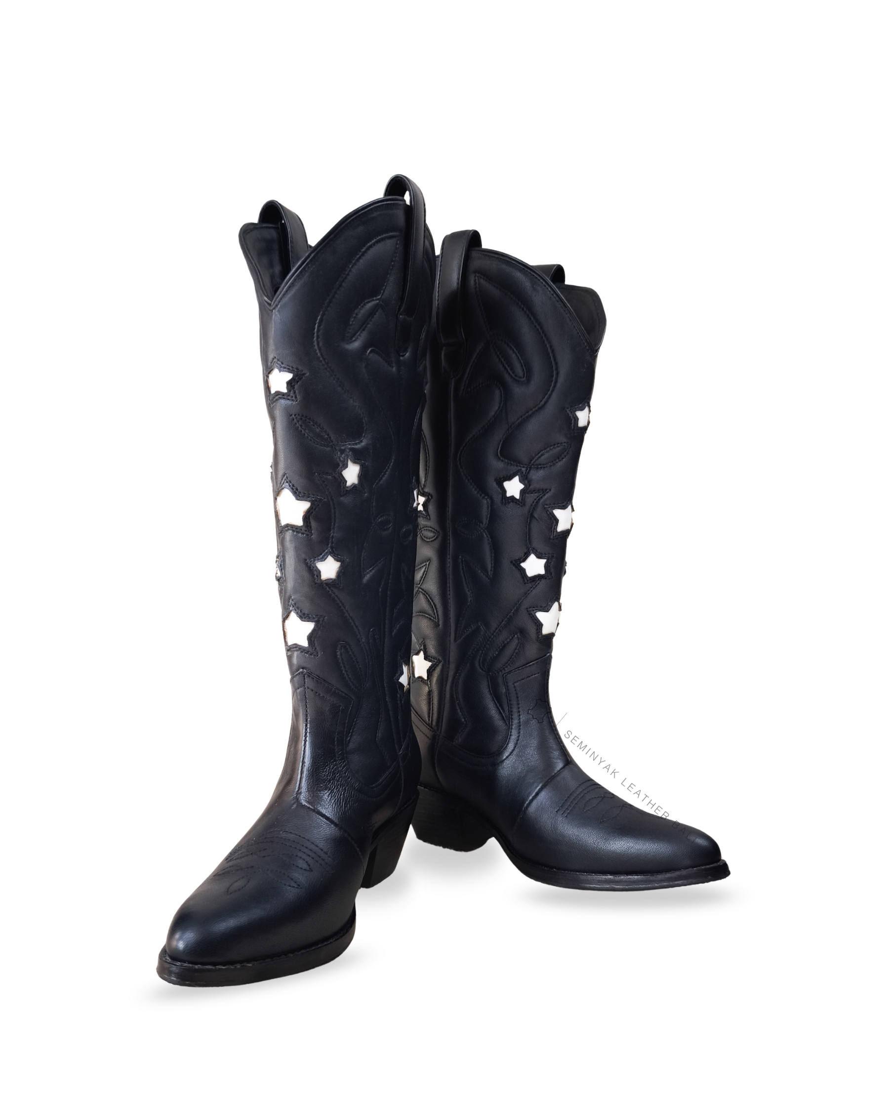 CONSTELLATION Cowboy Boots