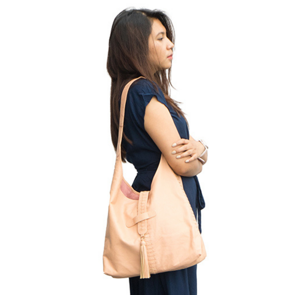 ELLA Hobo Bag - Blush