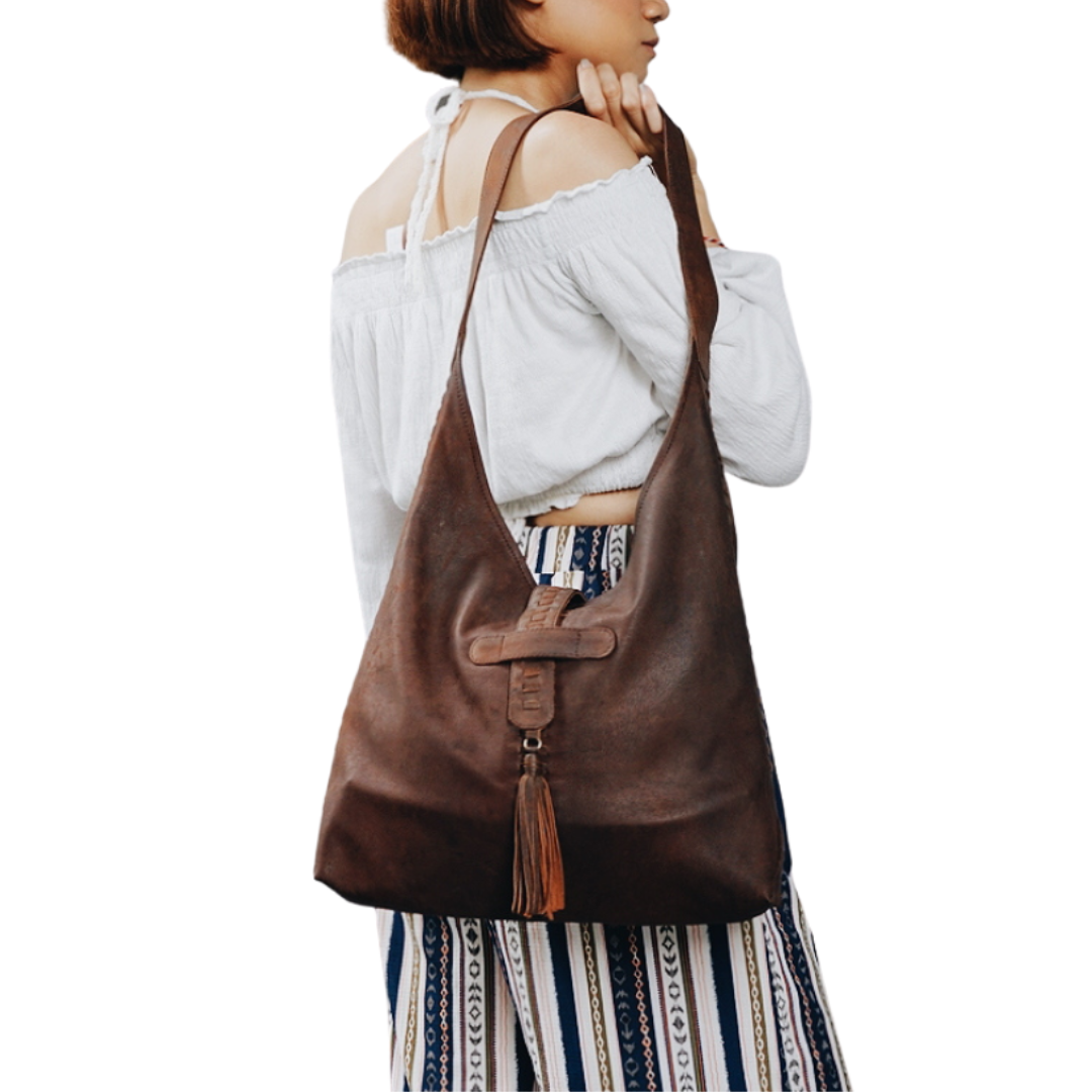 ELLA Hobo Bag - Blush