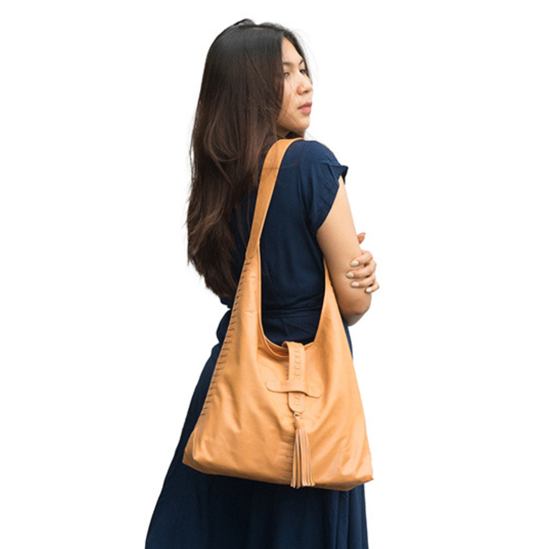 ELLA Hobo Bag - Blush