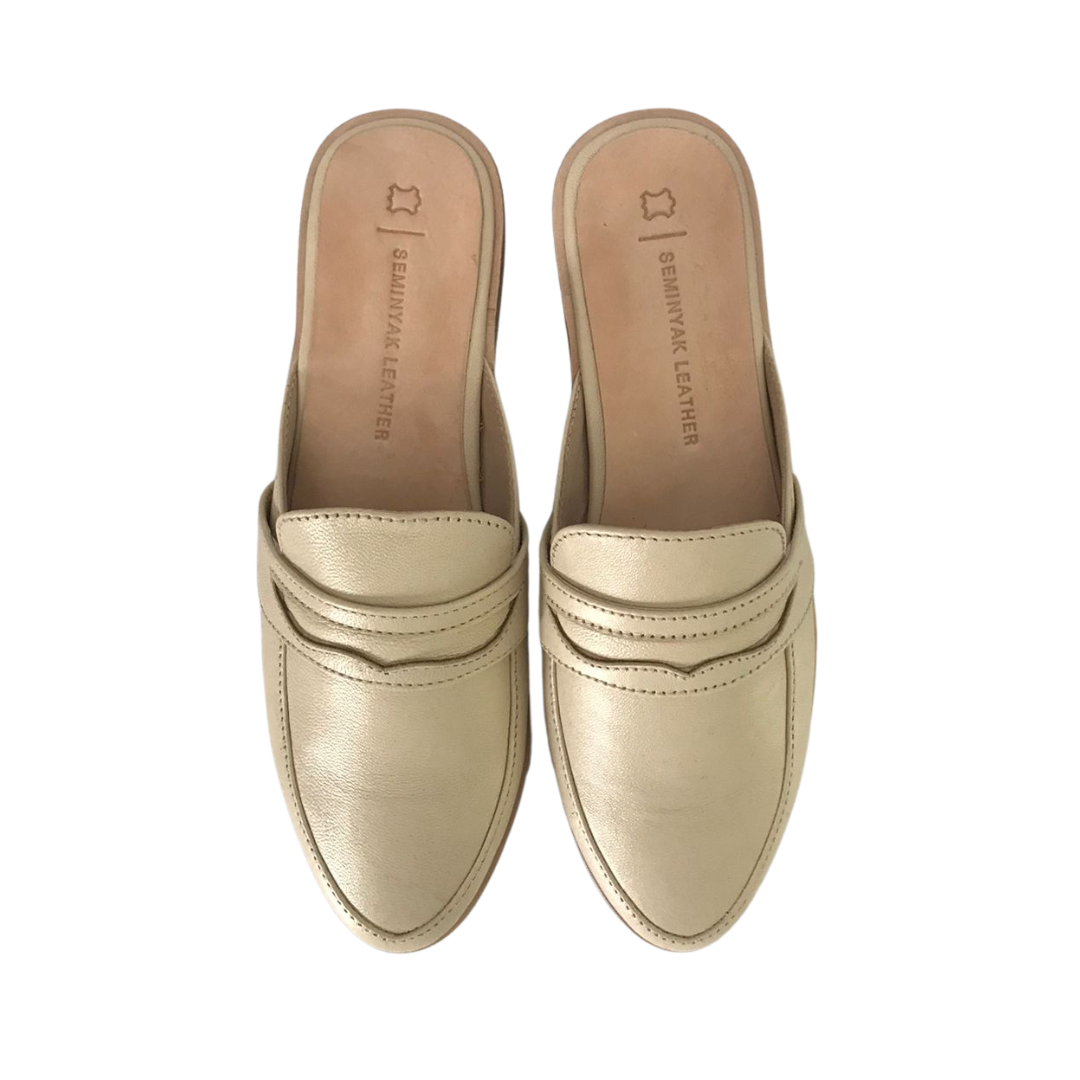 BLAIRE Loafer Mules