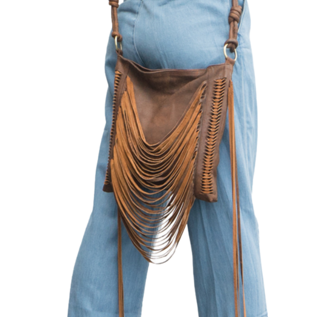 LANA Crossbody Fringe Bag
