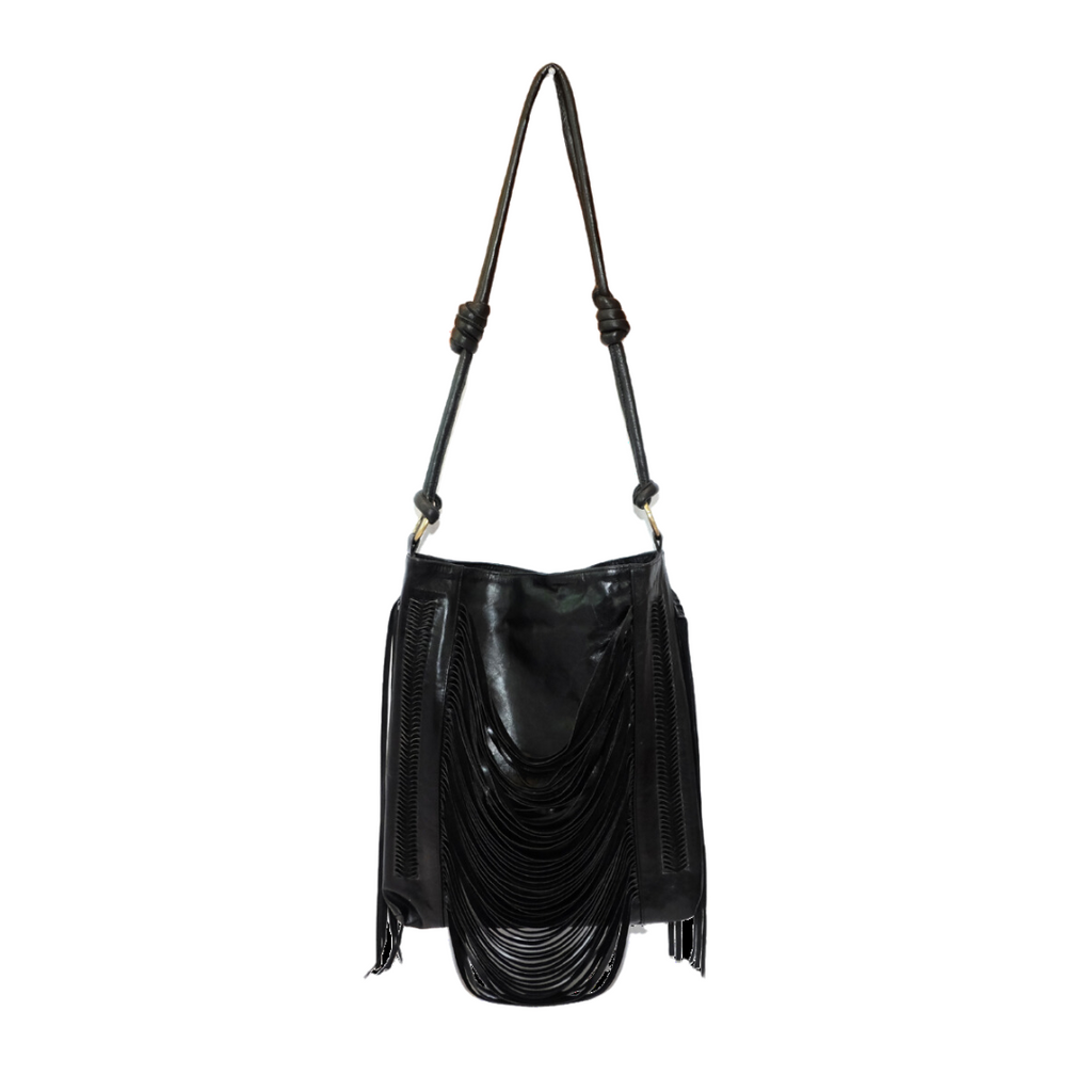 LANA Crossbody Fringe Bag