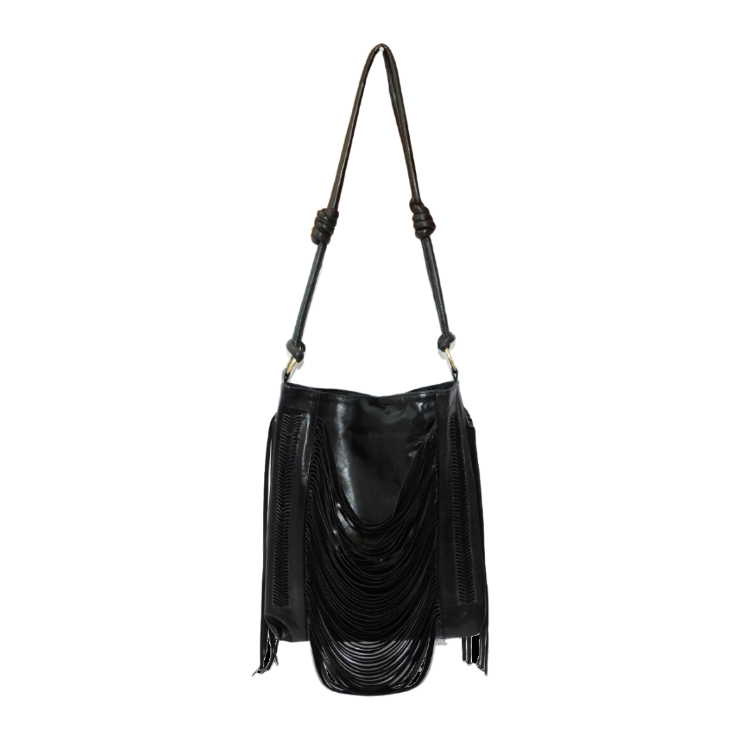 LANA Crossbody Fringe Bag