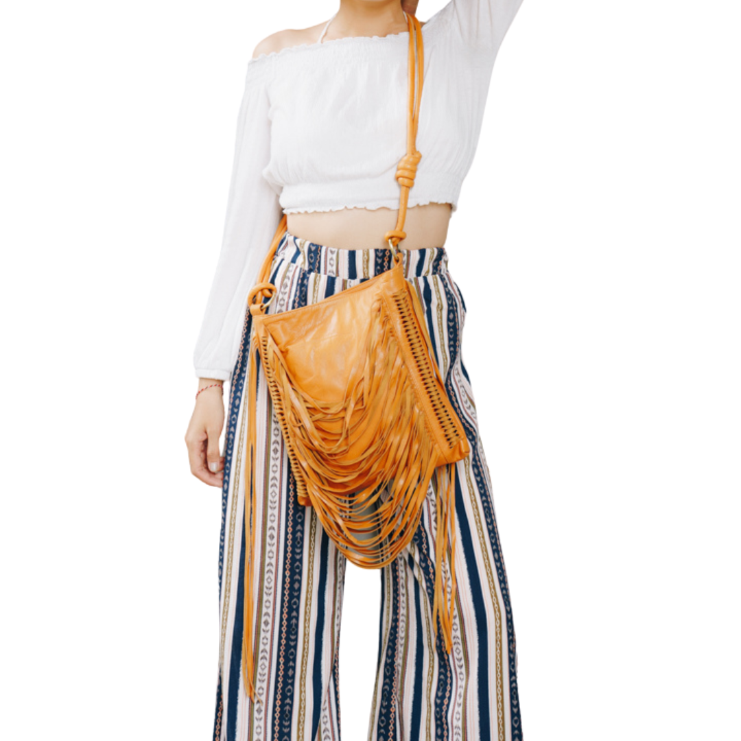 LANA Crossbody Fringe Bag