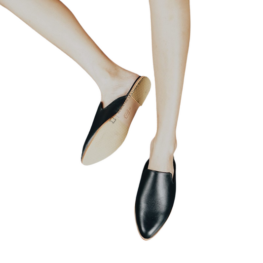 MIRA Pointy Mules