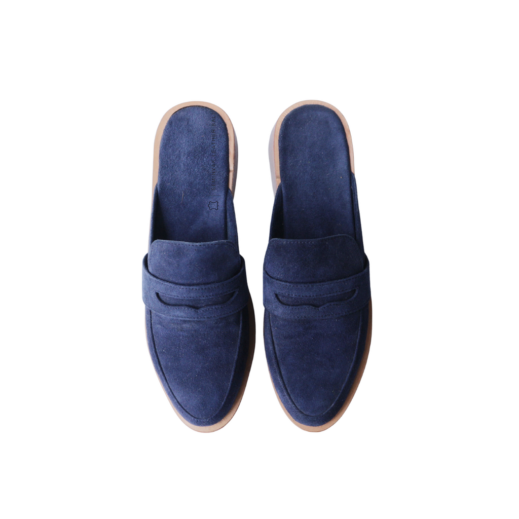 BLAIRE Loafer Mules