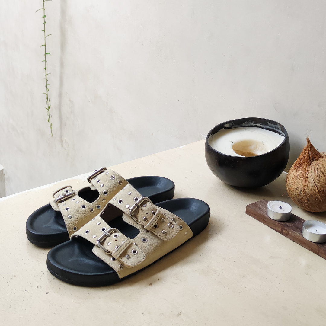 RIVETTE Studded Sandals