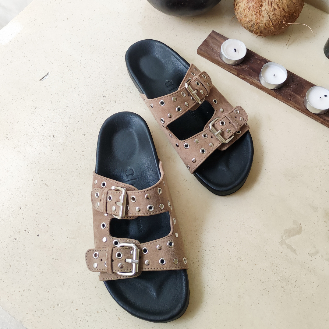 RIVETTE Studded Sandals