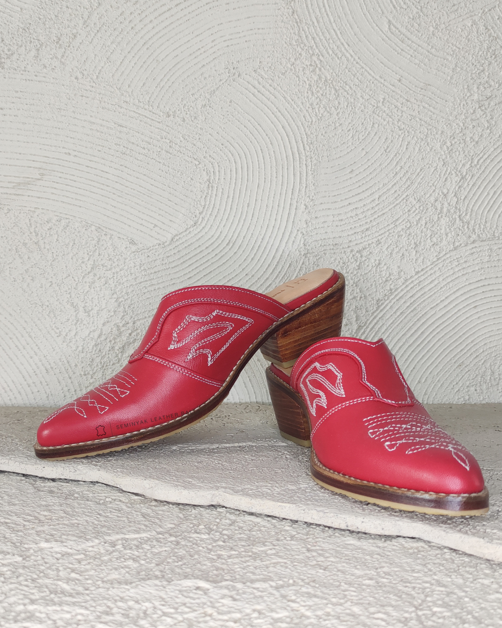 CHAKRA Cowboy Mule Heels