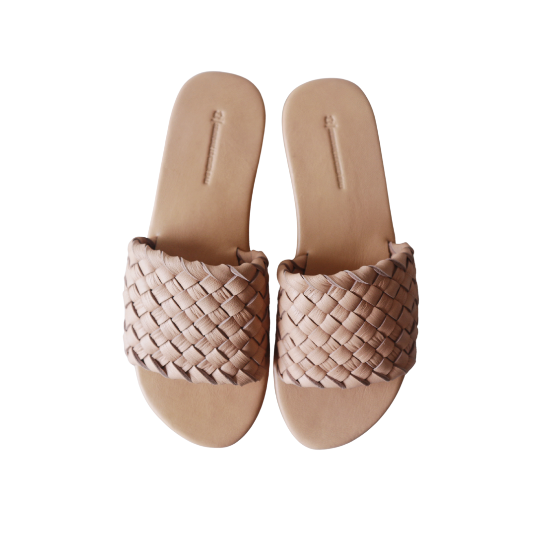 SUMMER Woven Slides