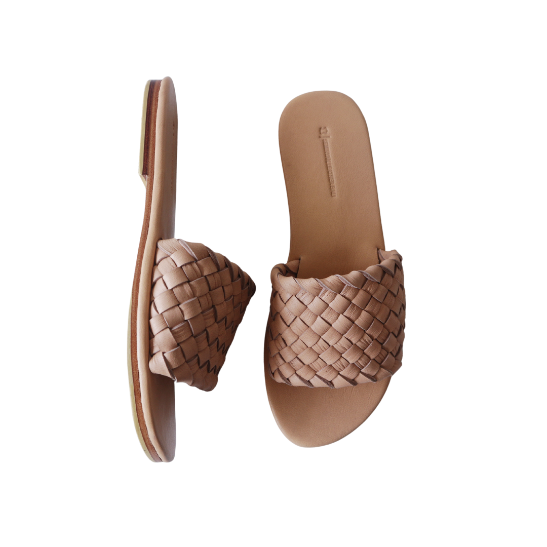 SUMMER Woven Slides