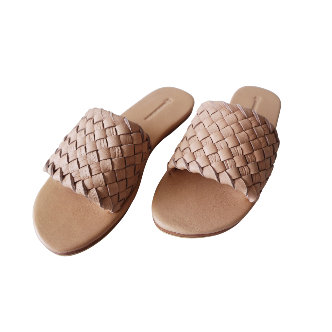 SUMMER Woven Slides