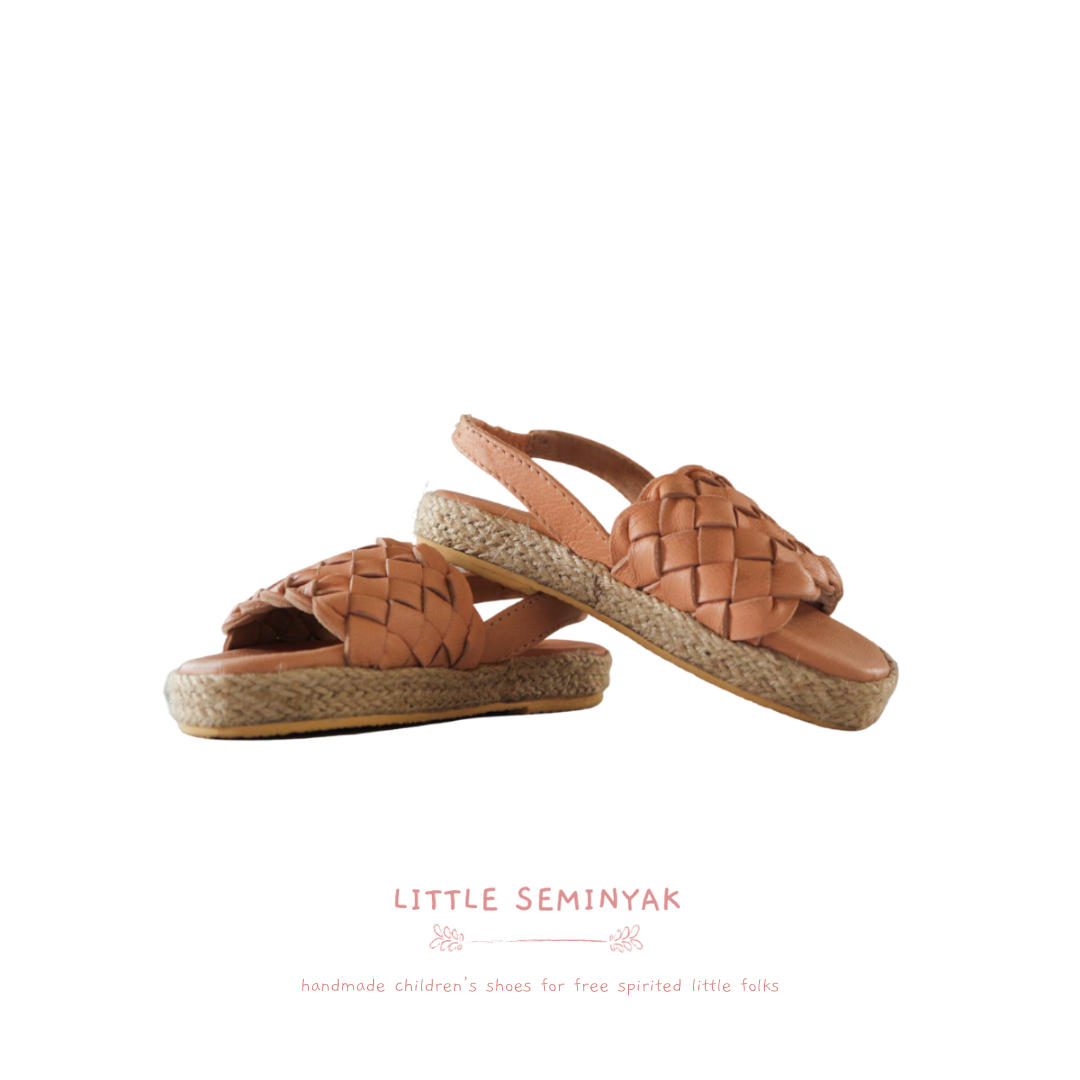 SUMMER Kids Espadrilles Mules