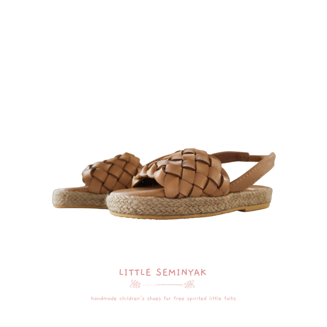 SUMMER Kids Espadrilles Mules