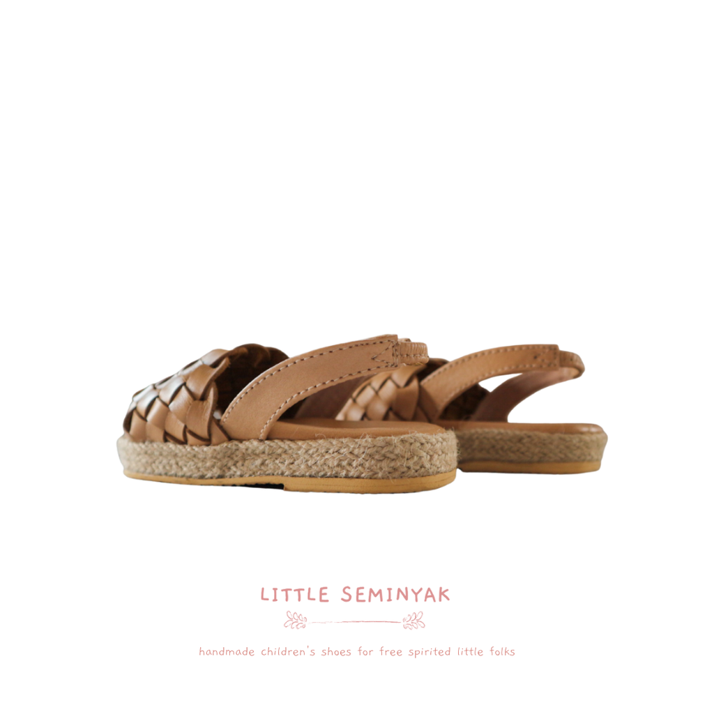 SUMMER Kids Espadrilles Mules