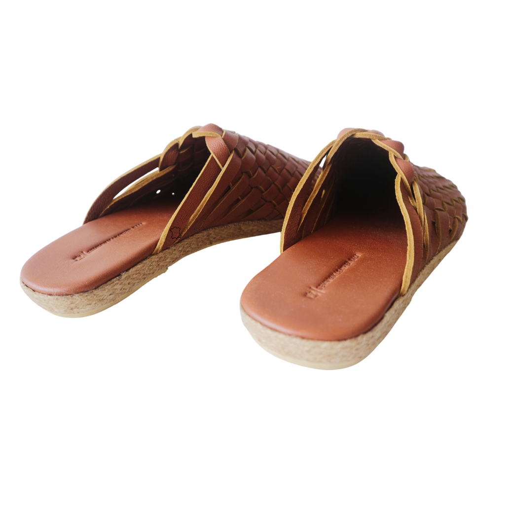 SURI Woven Espadrille Mules