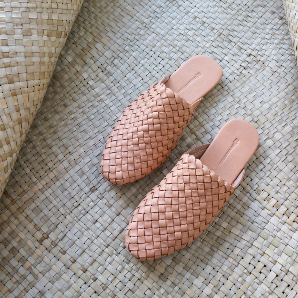 SURI Woven Mules