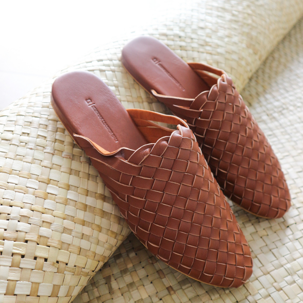 SURI Woven Mules