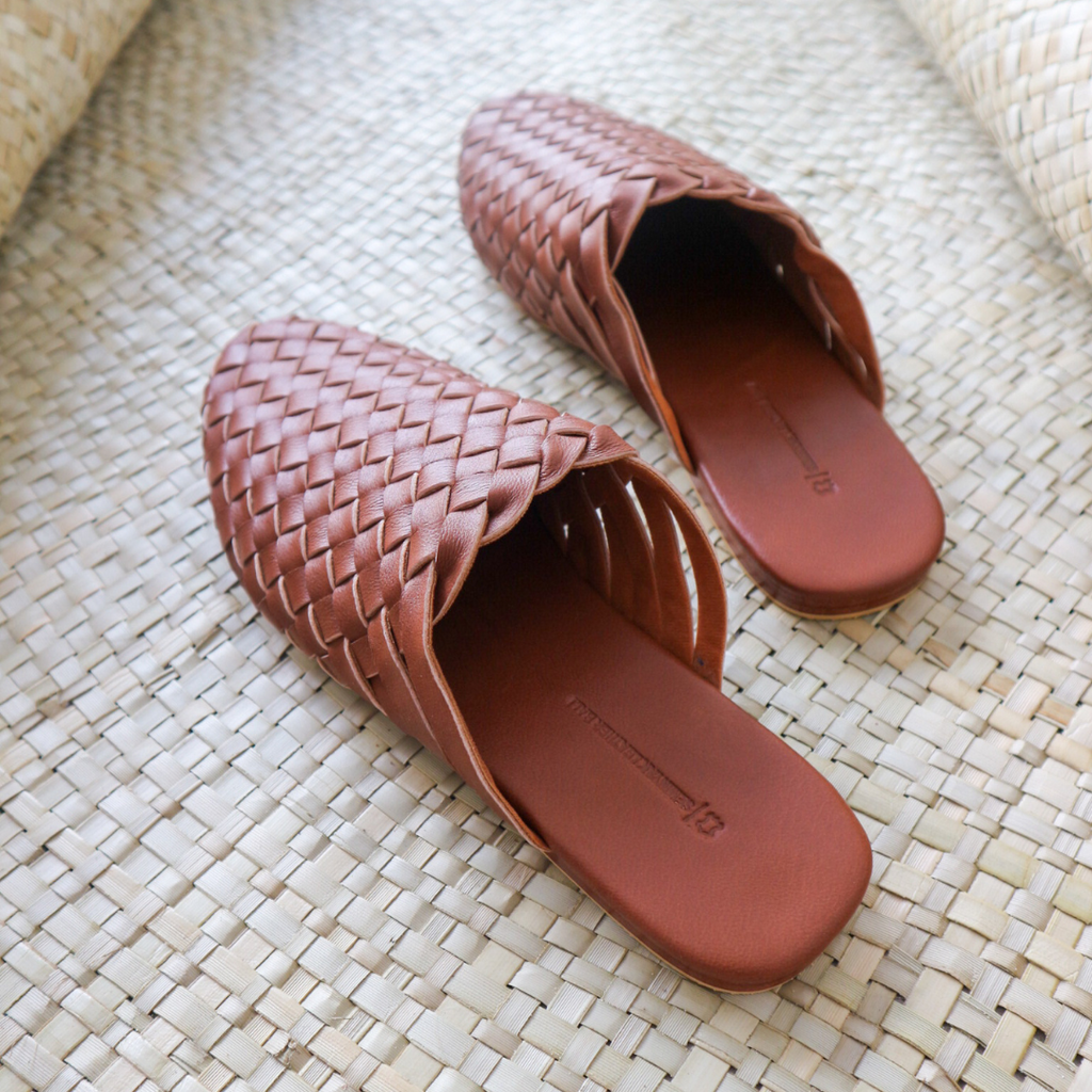 SURI Woven Mules